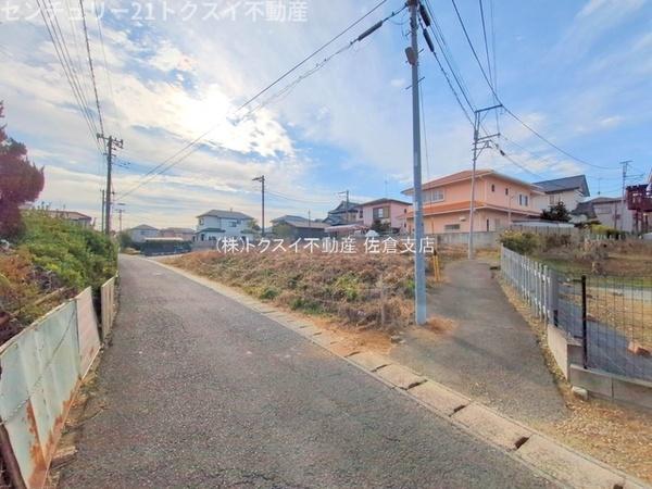 佐倉市臼井台2号地売地