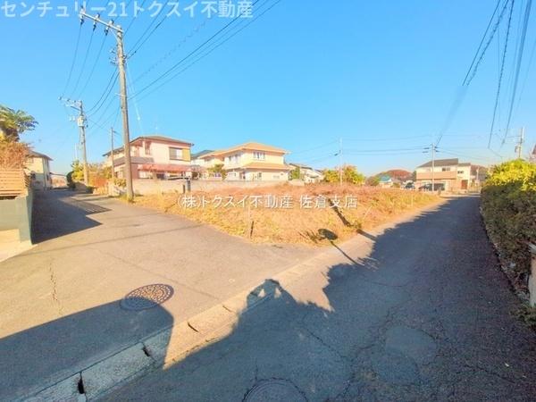 佐倉市臼井台2号地売地
