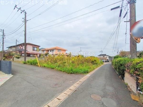 佐倉市臼井台の土地