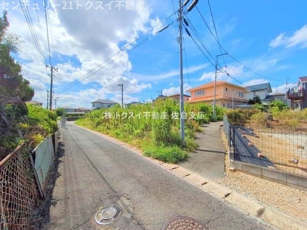 佐倉市臼井台1号地売地