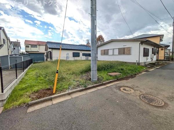 佐倉市上座の土地