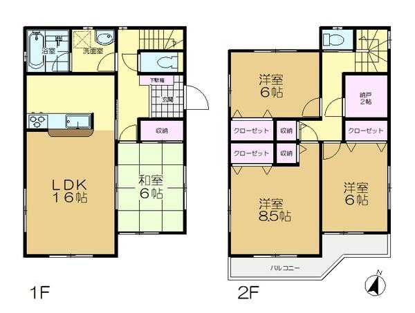 佐倉市本町　中古戸建