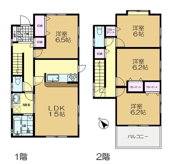 四街道市もねの里　中古戸建