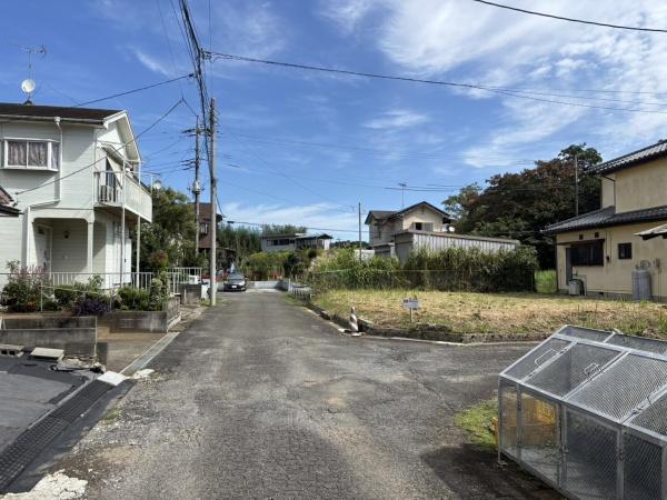富里市十倉の土地
