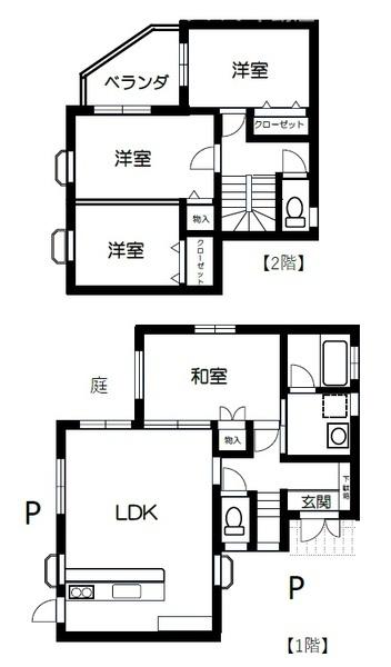 佐倉市上志津原　中古戸建
