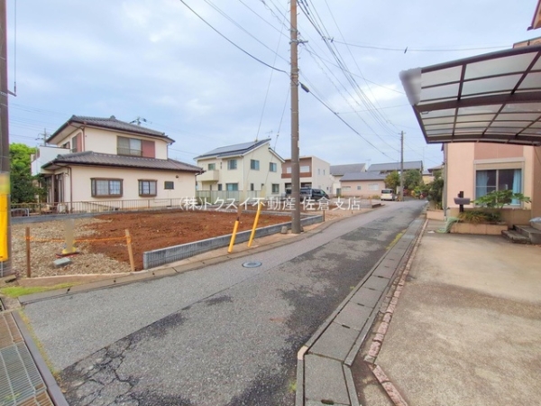 四街道市グラファーレ和良比10期2棟2号棟新築戸建