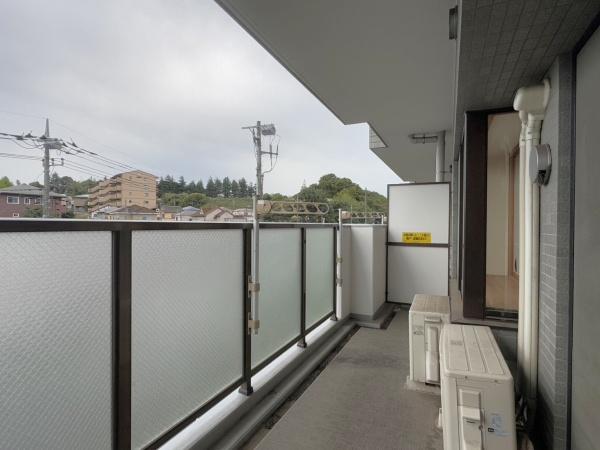 クラッセ佐倉(バルコニー)