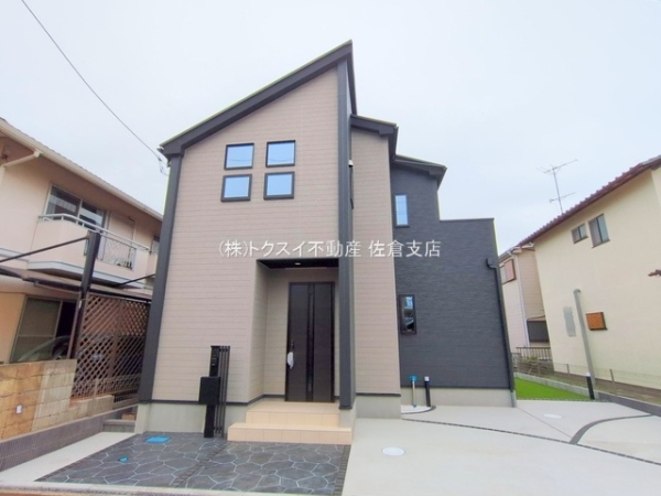 佐倉市グラファーレ中志津54期1棟1号棟新築戸建全1棟