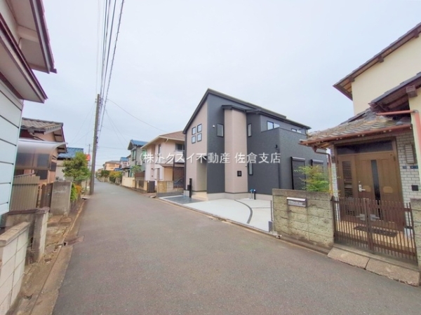 佐倉市グラファーレ中志津54期1棟1号棟新築戸建全1棟