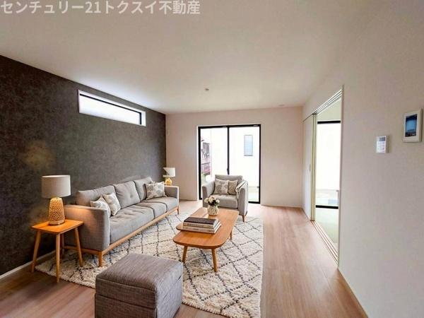 佐倉市グラファーレ中志津54期1棟1号棟新築戸建全1棟
