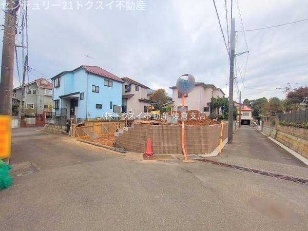 佐倉市井野13期売地