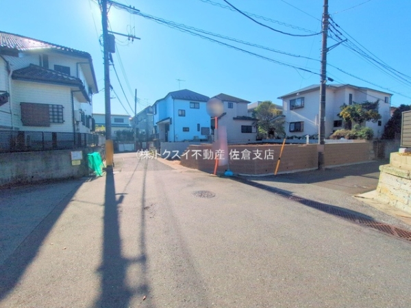 佐倉市井野13期売地