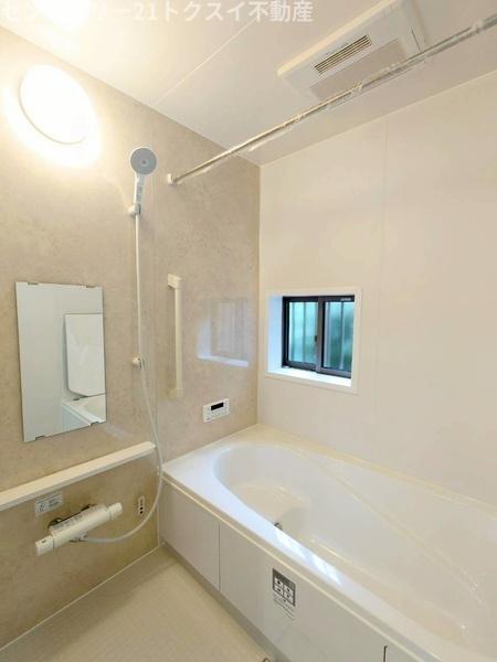 佐倉市西志津8丁目4番A号棟新築戸建全1棟(バス)