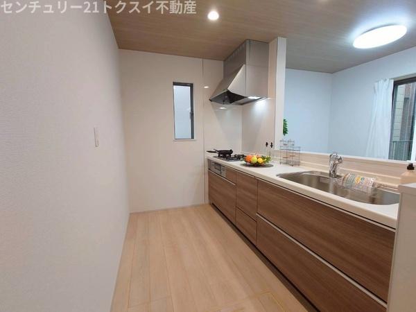 佐倉市西志津8丁目4番A号棟新築戸建全1棟(キッチン)