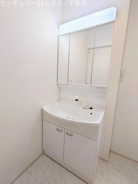 佐倉市西志津8丁目4番A号棟新築戸建全1棟(洗面台・洗面所)