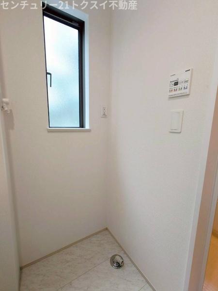 佐倉市西志津8丁目4番A号棟新築戸建全1棟(洗面台・洗面所)