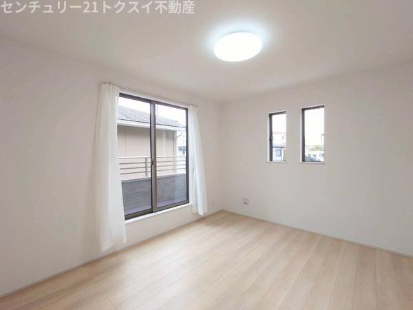 佐倉市西志津8丁目4番A号棟新築戸建全1棟(洋室)