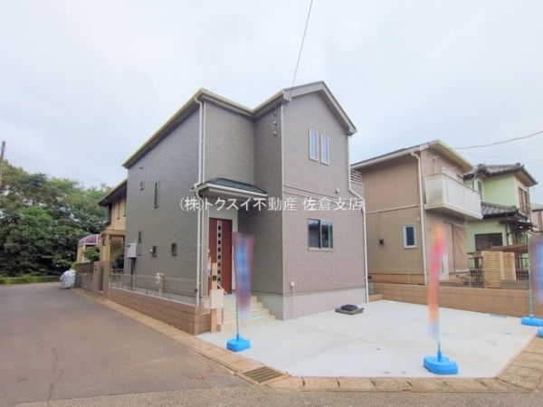 佐倉市西志津8丁目4番A号棟新築戸建全1棟