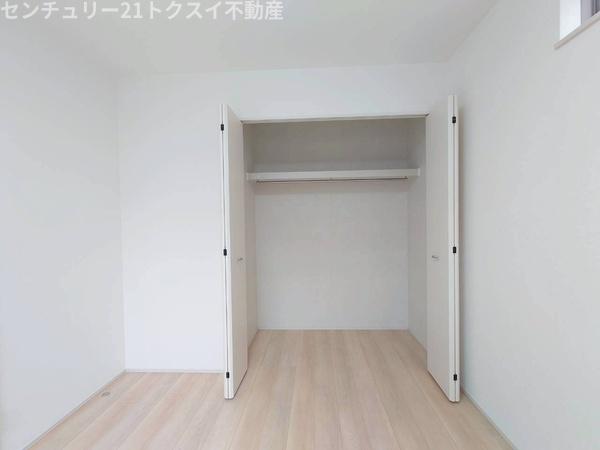 佐倉市西志津8丁目4番A号棟新築戸建全1棟(収納)