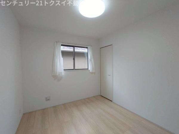 佐倉市西志津8丁目4番A号棟新築戸建全1棟(洋室)