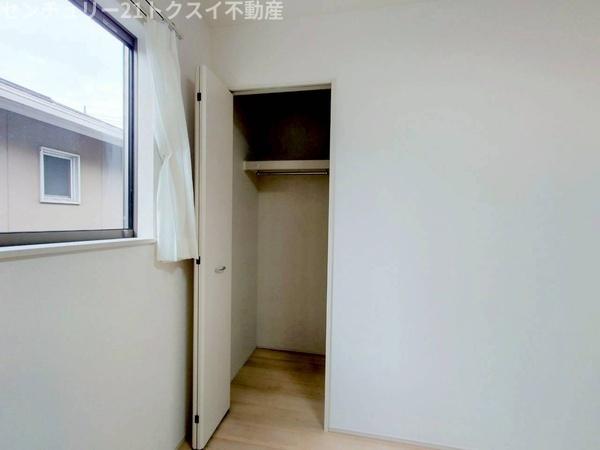 佐倉市西志津8丁目4番A号棟新築戸建全1棟(収納)