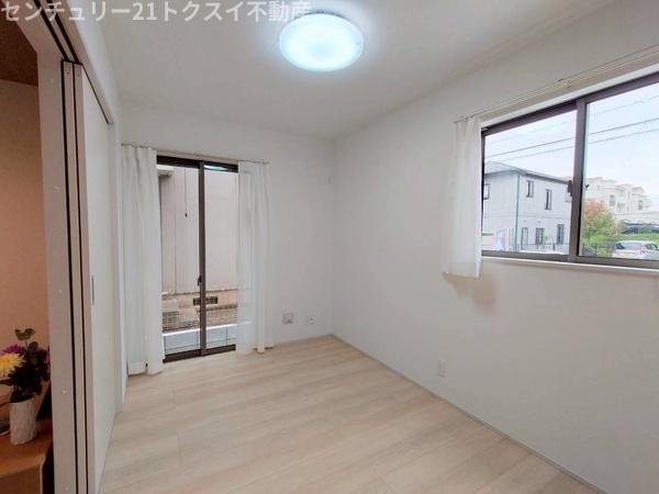 佐倉市西志津8丁目4番A号棟新築戸建全1棟(洋室)