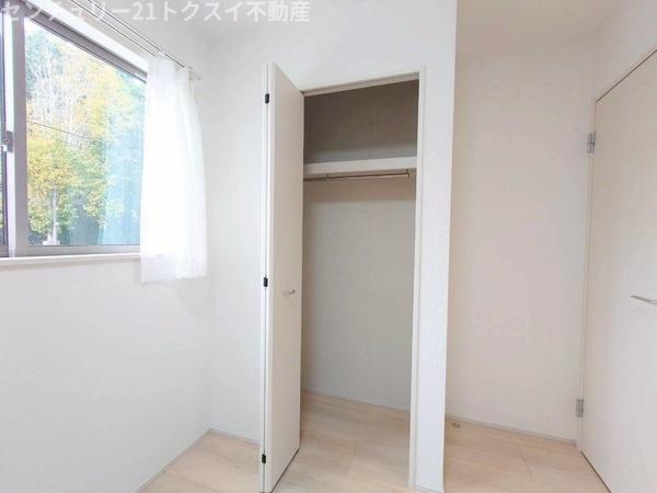 佐倉市西志津8丁目4番A号棟新築戸建全1棟(収納)