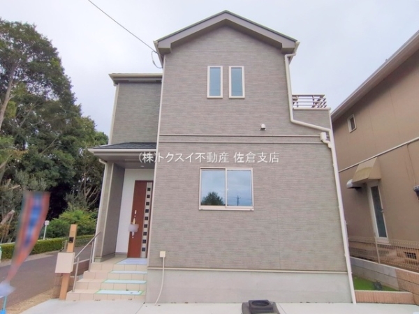 佐倉市西志津8丁目4番A号棟新築戸建全1棟