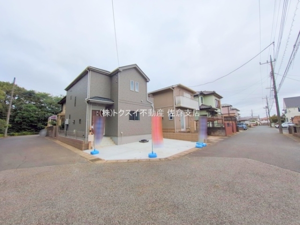 佐倉市西志津8丁目4番A号棟新築戸建全1棟