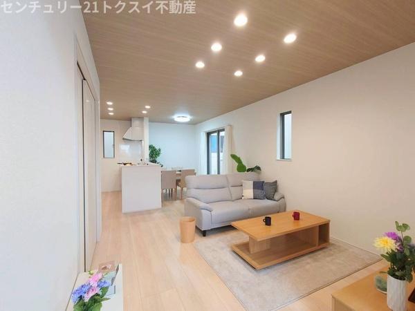 佐倉市西志津8丁目4番A号棟新築戸建全1棟