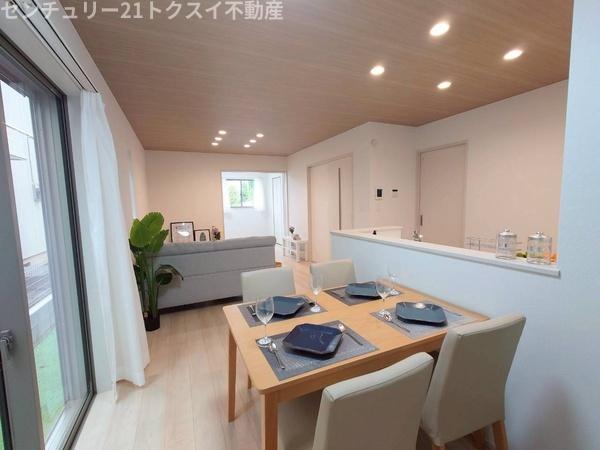 佐倉市西志津8丁目4番A号棟新築戸建全1棟(リビング)