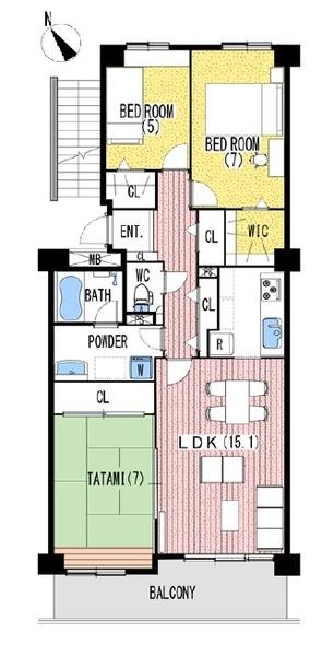 パストラルハイム佐倉志津弐番館