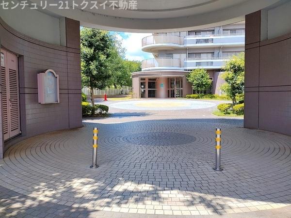 パストラルハイム佐倉志津弐番館(エントランス)