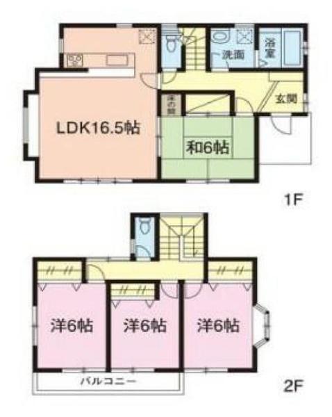 佐倉市臼井台　中古戸建