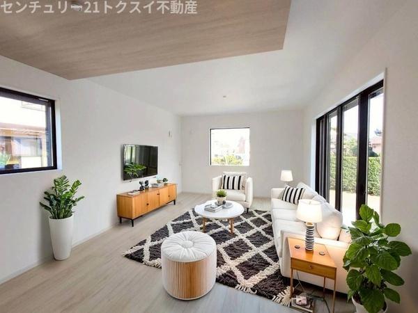 四街道市栗山4期1号棟新築戸建全1棟