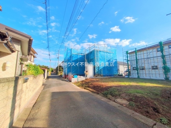 佐倉市臼井4期1号棟新築戸建全1棟