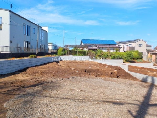 四街道市物井2号棟新築戸建全3棟