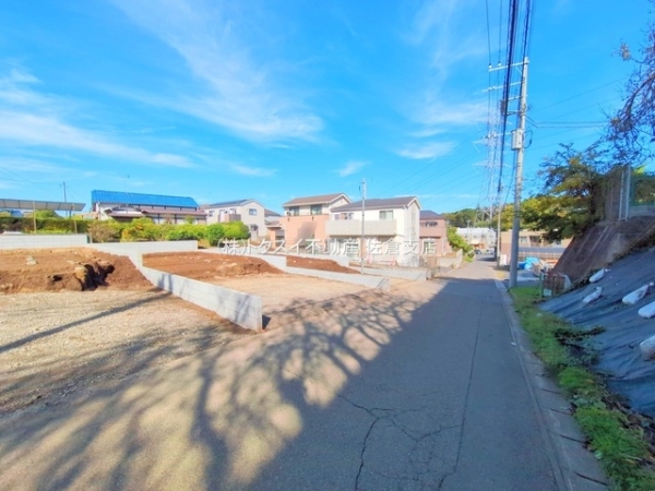 四街道市物井2号棟新築戸建全3棟