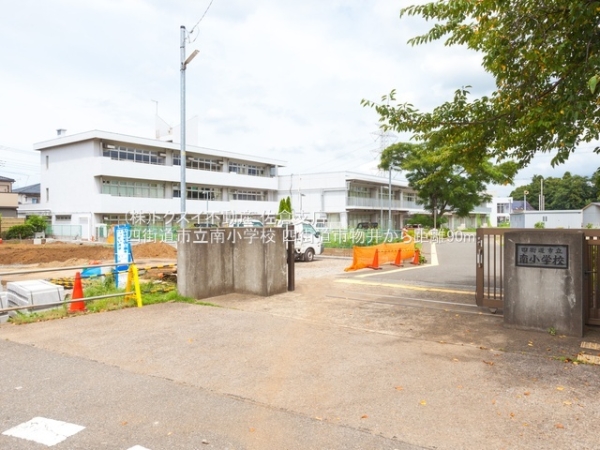四街道市物井1号棟新築戸建全3棟(四街道市立南小学校)