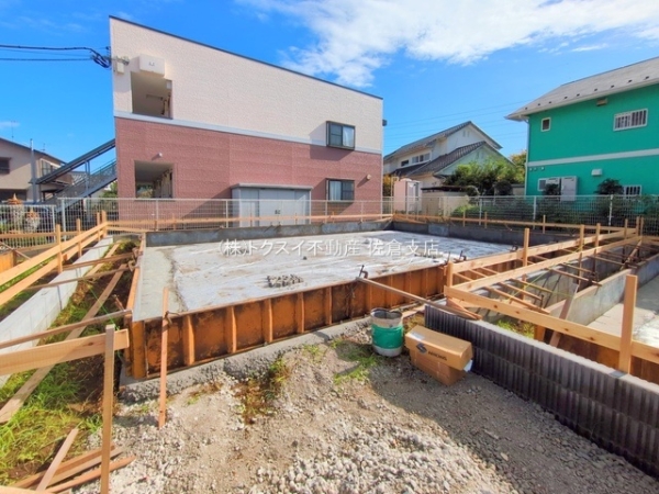 佐倉市グラファーレ石川3期4棟3号棟新築戸建全4棟