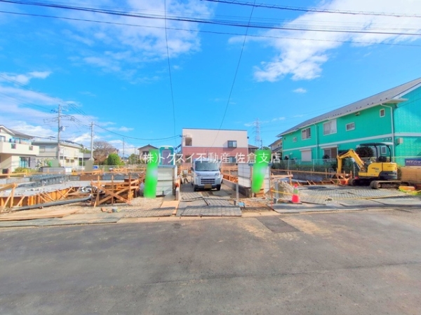 佐倉市グラファーレ石川3期4棟3号棟新築戸建全4棟