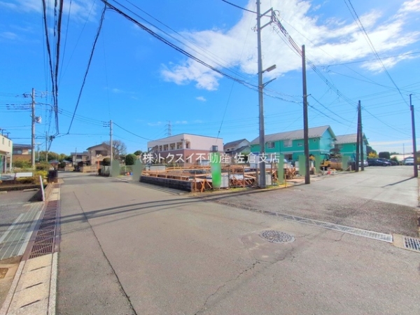 佐倉市グラファーレ石川3期4棟3号棟新築戸建全4棟