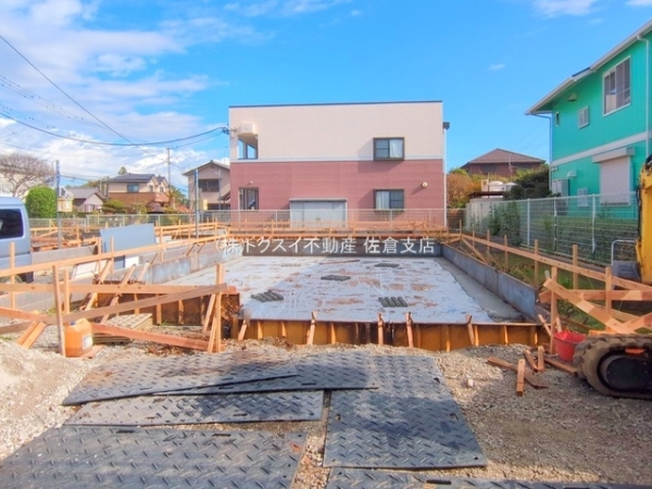 佐倉市グラファーレ石川3期4棟4号棟新築戸建全4棟