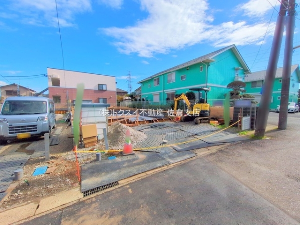 佐倉市グラファーレ石川3期4棟4号棟新築戸建全4棟