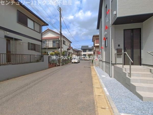 四街道市大日16期1号棟新築戸建全1棟