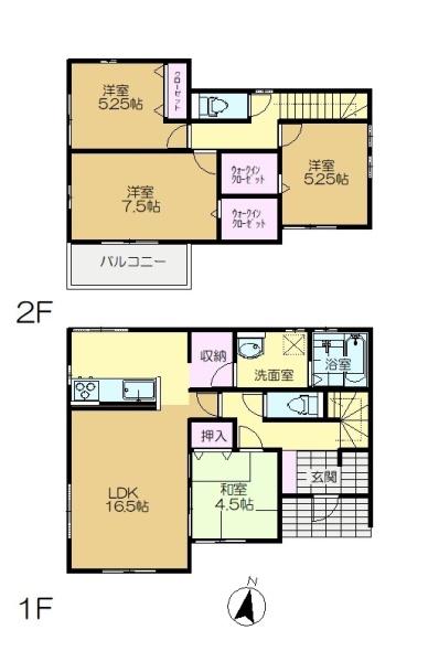 佐倉市石川5期　新築3棟　1号棟
