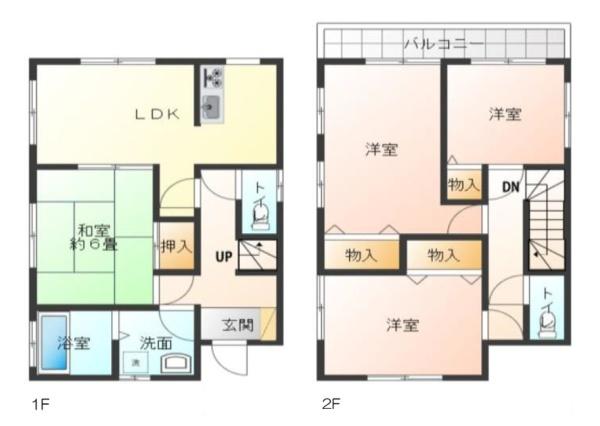佐倉市井野の中古一戸建て