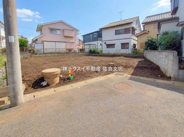 西志津2丁目売地