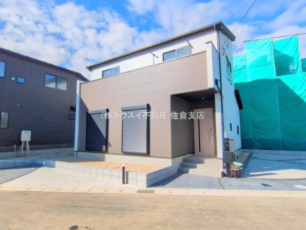 四街道市グラファーレ内黒田3期7棟7号棟新築戸建全7棟