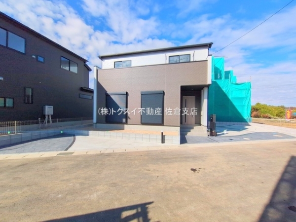 四街道市グラファーレ内黒田3期7棟7号棟新築戸建全7棟